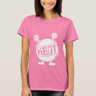 Large logo KBOT sur T-shirt femme