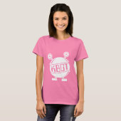 Large logo KBOT sur T-shirt femme (Devant entier)