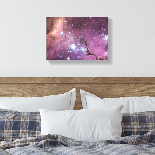 Large Magellanic Cloud Canvas Afdruk (Insitu (Slaapkamer))