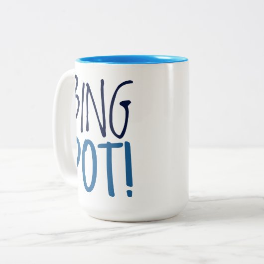 Large Mug - Bing Pot! (Devant gauche)