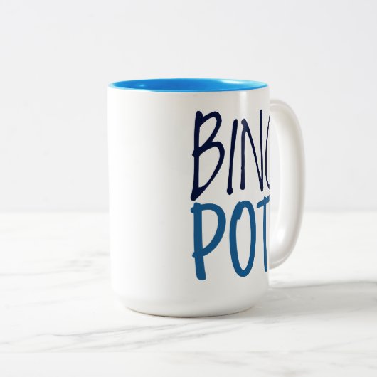 Large Mug - Bing Pot! (Devant droit)