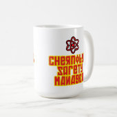 Large Mug - Chernobyl Safety Manager (Devant droit)