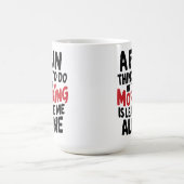 Large Mug - Leave me Alone (Centre)