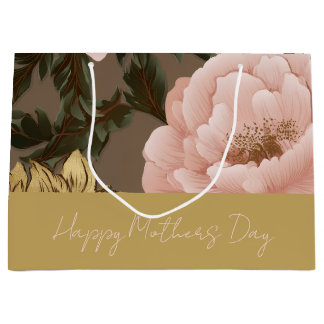 Large Oversized Floral Groot Cadeauzakje