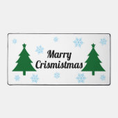 Large Personalized Bureaumat (Voorkant)