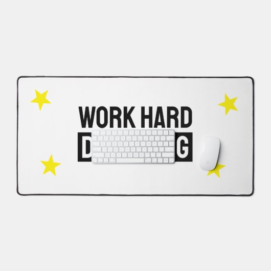 Large Personalized Bureaumat (Keyboard & Muis)