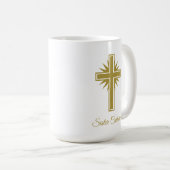 Large Personalized Religious Mug For Teacher  (Devant droit)