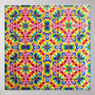 Large Quantum Froth Poster