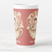 Large Rabbit 17oz Coffee Mug for Work (Devant)