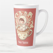 Large Rabbit 17oz Coffee Mug for Work (Droite)