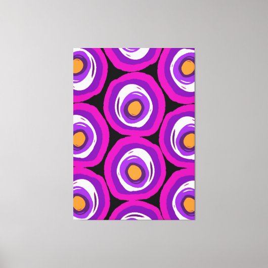 Large Scale Spots Canvas Afdruk (Voorkant)
