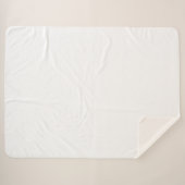 Large Sherpa Blanket Deken (Voorkant (horizontaal))