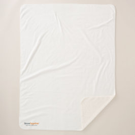 Large Sherpa Blanket Sherpa Deken