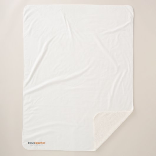 Large Sherpa Blanket Sherpa Deken (Voorkant)