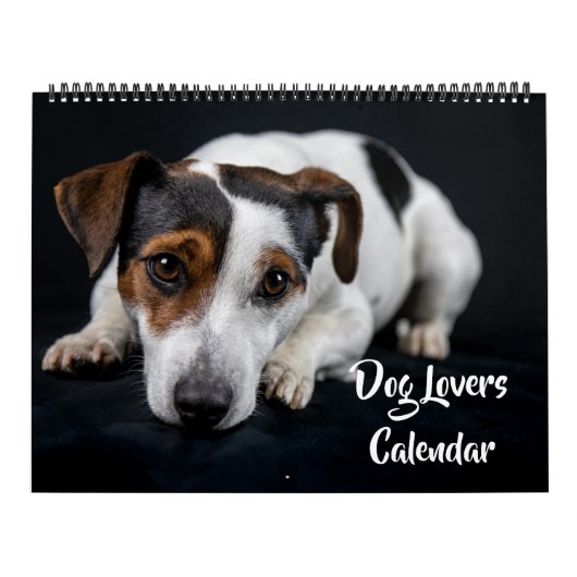 Large Size Dog Lovers Calendar Kalender (Hoes)