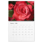 Large Size Forever Roses Calendar Kalender (Feb 2026)