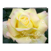 Large Size Forever Roses Calendar Kalender (Hoes)
