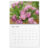 Large Size Tulips Calendar Kalender (Mar 2026)