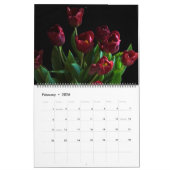 Large Size Tulips Calendar Kalender (Feb 2026)