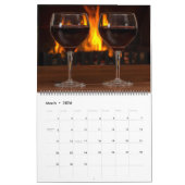 Large Size Wine Lovers Calendar Kalender (Mar 2026)