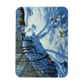 Large Snowball Zermatt Magneet (Verticaal)