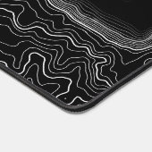 large tapis de souris tapis topographie lignes de  (Coin)
