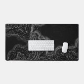 large tapis de souris tapis topographie lignes de  (Clavier et souris)
