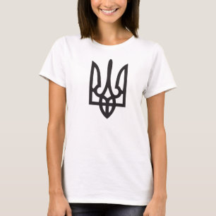 Large Ukrainian Trident (Tryzub) T-Shirt