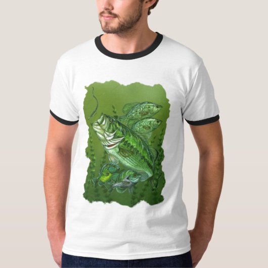 largemouth4 t-shirt (Voorkant)