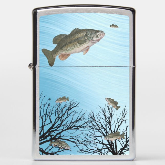 LARGEMOUTH BASS (Voorkant)
