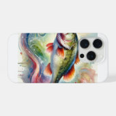 Largemouth Bass 290924AREF123 - Watercolor (Verso Horizontal)