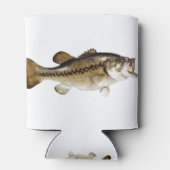 Largemouth Bass Blikjeskoeler (Achterkant)