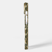 Largemouth Bass Bottomland Camo Bass Vist Mannen Case-Mate iPhone Case (Achterkant / Links)