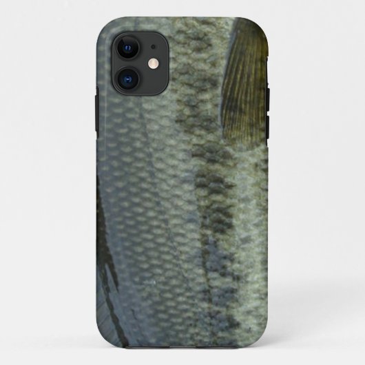 Largemouth Bass by Patternwear© Fly Fishing Case-Mate iPhone Case (Achterkant)