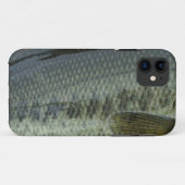 Largemouth Bass by Patternwear© Fly Fishing Case-Mate iPhone Case (Achterkant (horizontaal))