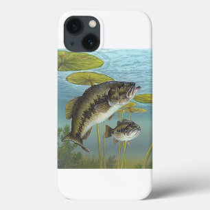 Largemouth Bass iPhone 13 Hoesje