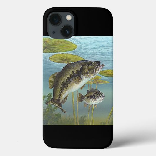 Largemouth Bass Case-Mate iPhone Case (Achterkant)