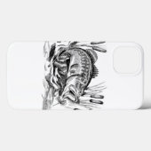 Largemouth Bass Case-Mate iPhone Case (Achterkant (horizontaal))