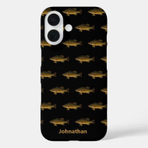 Largemouth Bass Fish Pattern and Name