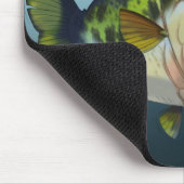 LargeMouth Bass Muismat (Hoek)