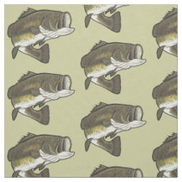 Largemouth Bass Stof