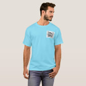 Largemouth Bass T-shirt (Voorkant volledig)