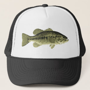 Largemouth Bass Trucker Pet