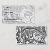 Largemouth Bass Visitekaartje (Voorkant / Achterkant)