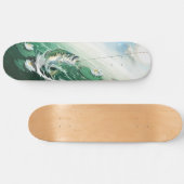 Largemouth Bass Vist Skateboard (Horizontaal)