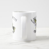 Largemouth Bass Whisperer Extra Grote Beker (Achterkant)