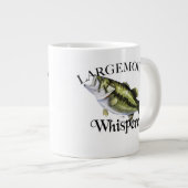 Largemouth Bass Whisperer Extra Grote Beker (Voorkant rechts)