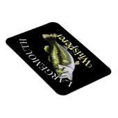 Largemouth Bass Whisperer Magneet (Rechterzijde)