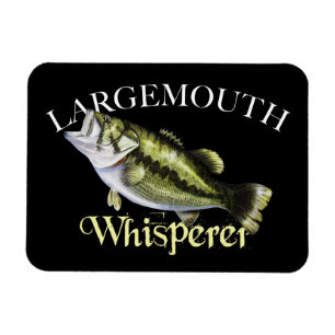Largemouth Bass Whisperer Magneet