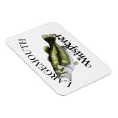Largemouth Bass Whisperer Magneet (Rechterzijde)
